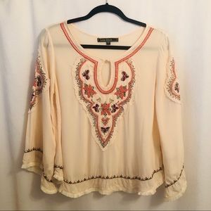 Love Stitch blouse. Boho cuteness